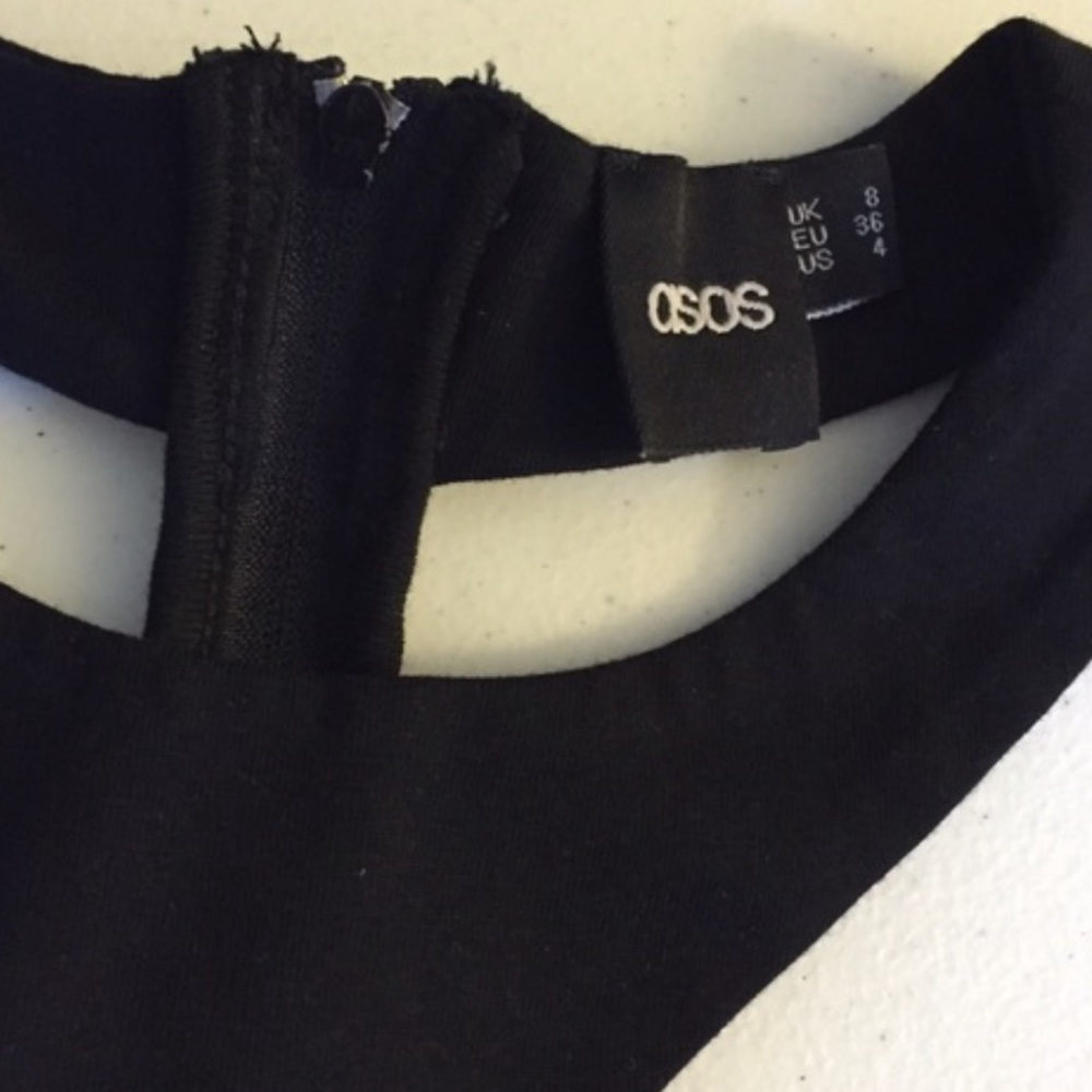 ASOS Collared Crop - Picture 4 of 4